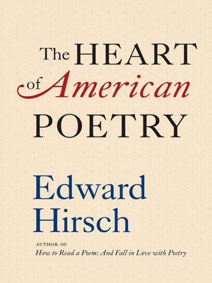 cover image of The Heart of American Poetry